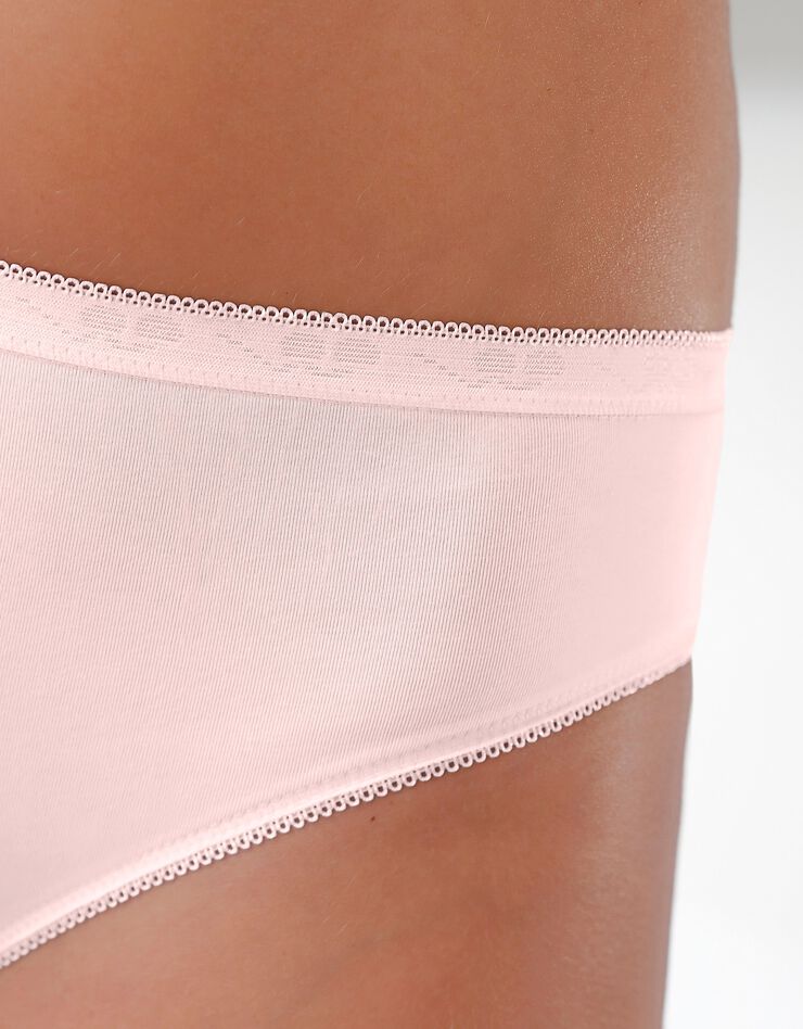 Culotte midi basique - lot de 3 (kaki + rose + terracotta) Culotte midi basique - lot de 3 (kaki + rose + terracotta)