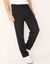Pantalon de jogging facile &agrave; enfiler zipp&eacute; c&ocirc;t&eacute;s (noir)