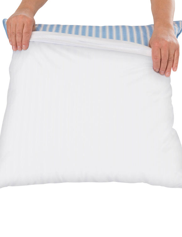 Taie d’oreiller imperméable Tencel® (blanc)