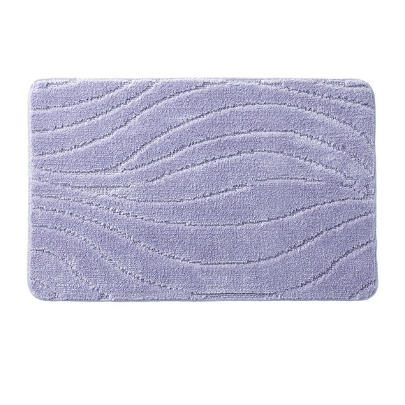 Tapis de bain rivi&egrave;re (lilas)