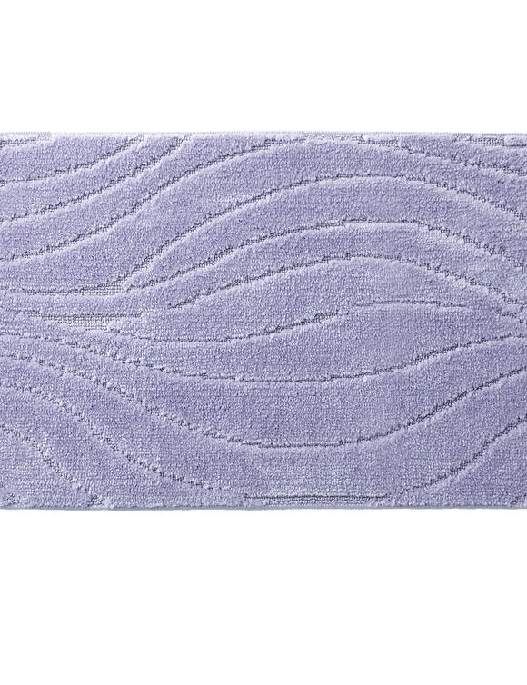 Tapis de bain rivière (lilas)