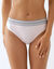 Culotte taille &eacute;lastique forme midi - lot de 2 (rose + gris chin&eacute;)