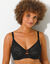 Soutien-gorge minimiseur tout en dentelle avec armatures - lot de 2 (blanc + noir)