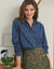 Chemise en jean, manches longues (stone)