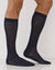 Chaussettes fil d'Ecosse effet massant - lot de 2 paires (marine)