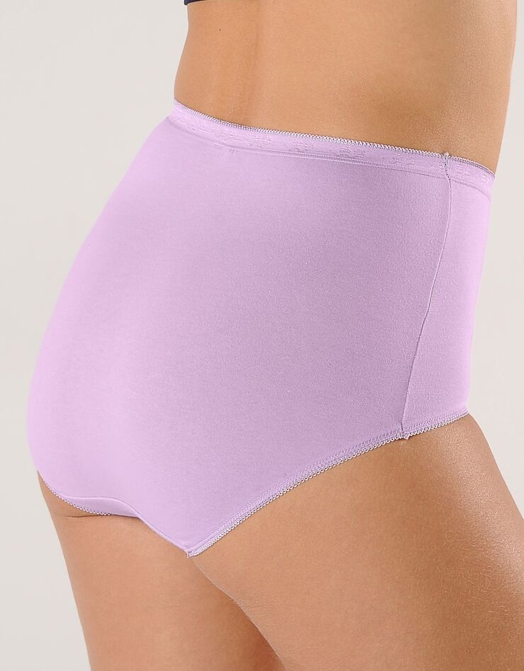 Culotte super maxi basique - lot de 3 (poudre) Culotte super maxi basique - lot de 3 (poudre)