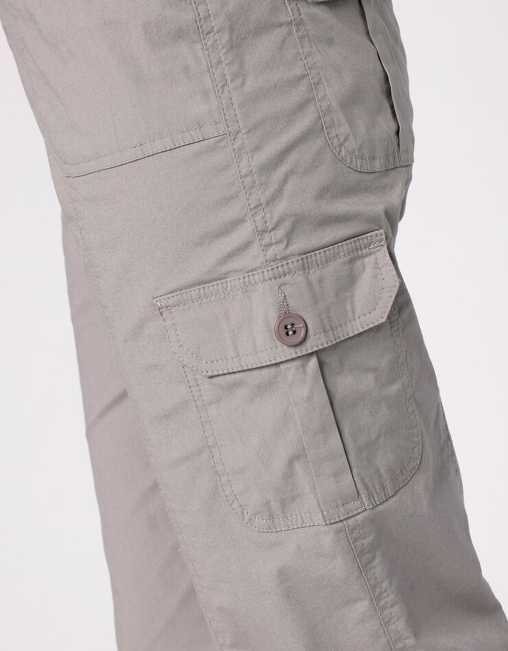 Pantacourt ceinture maille (taupe)