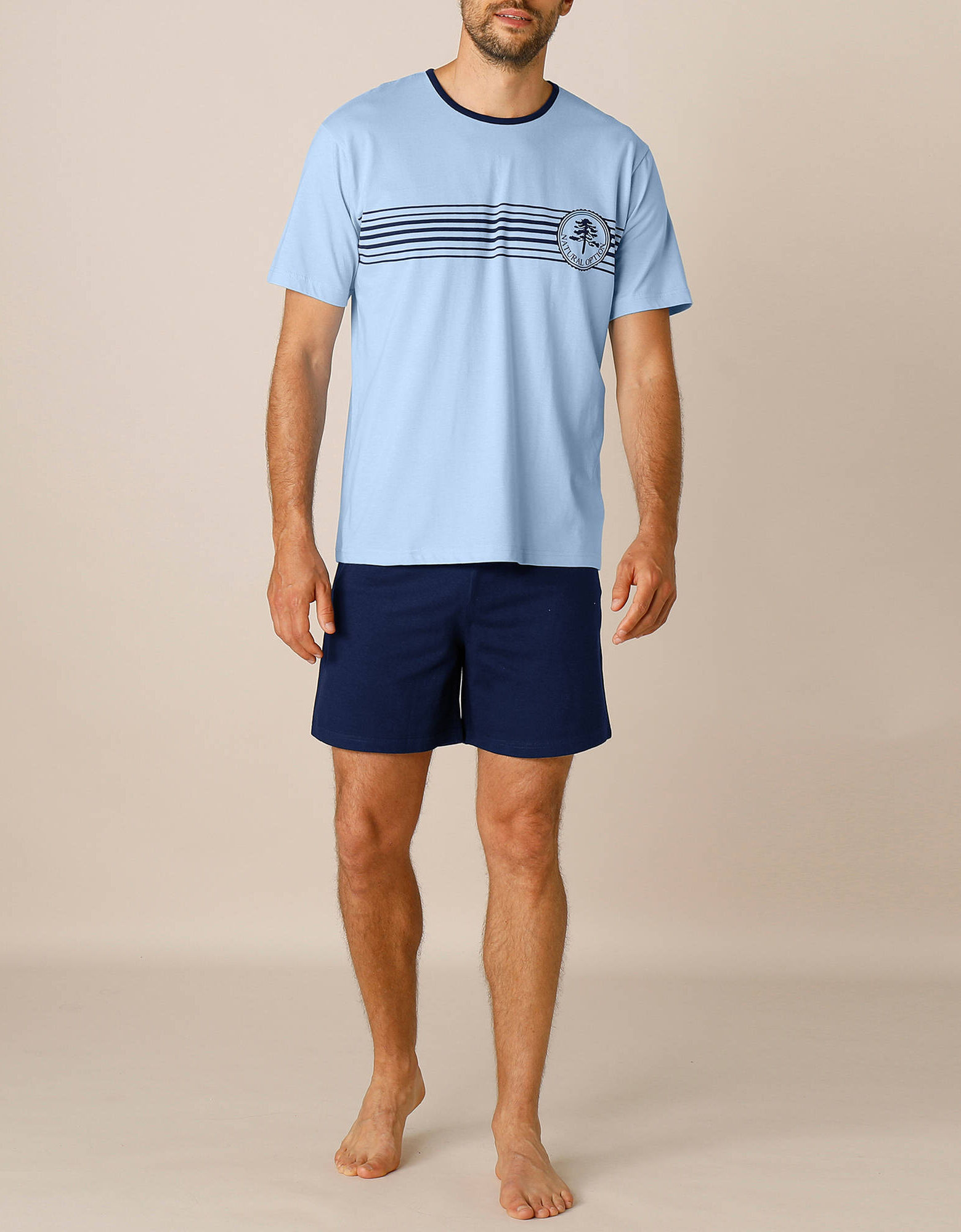 Pyjama homme Pas Cher - Polaire, velours ou coton | Blancheporte