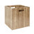 Cube de rangement en bois (bois)