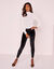 Legging maille velours (noir)