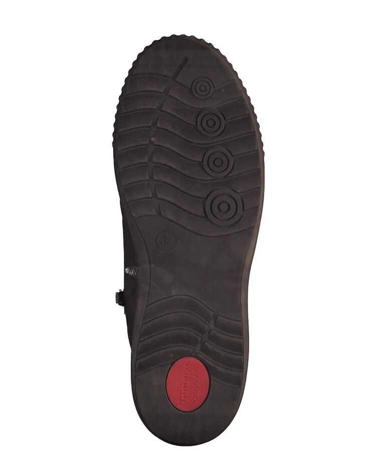 Bottines dessus croûte de cuir - largeur confort (anthracite) Bottines dessus croûte de cuir - largeur confort (anthracite)