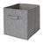 Cube de rangement pliable gris (gris)