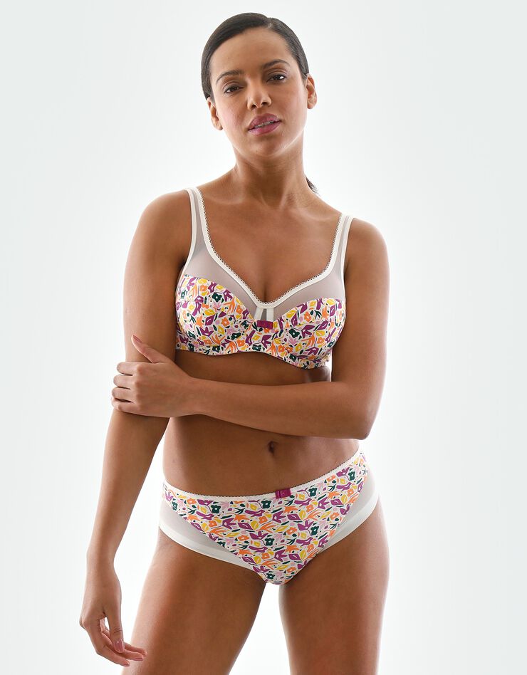 Soutien-gorge Generous imprimé fleuri - avec armatures (multicolore)