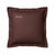 Taie d'oreiller &agrave; personnaliser - coton 57 fil/cm&sup2; (chocolat)