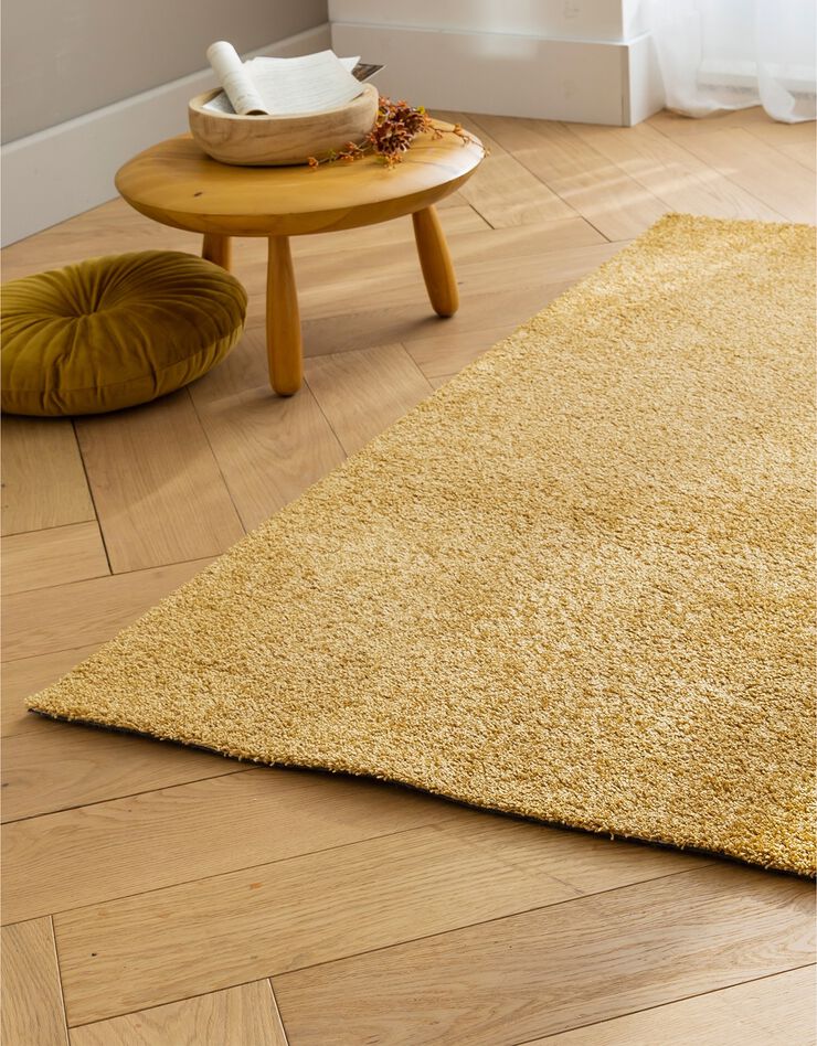 Tapis douceur et confort (curry) Tapis douceur et confort (curry)