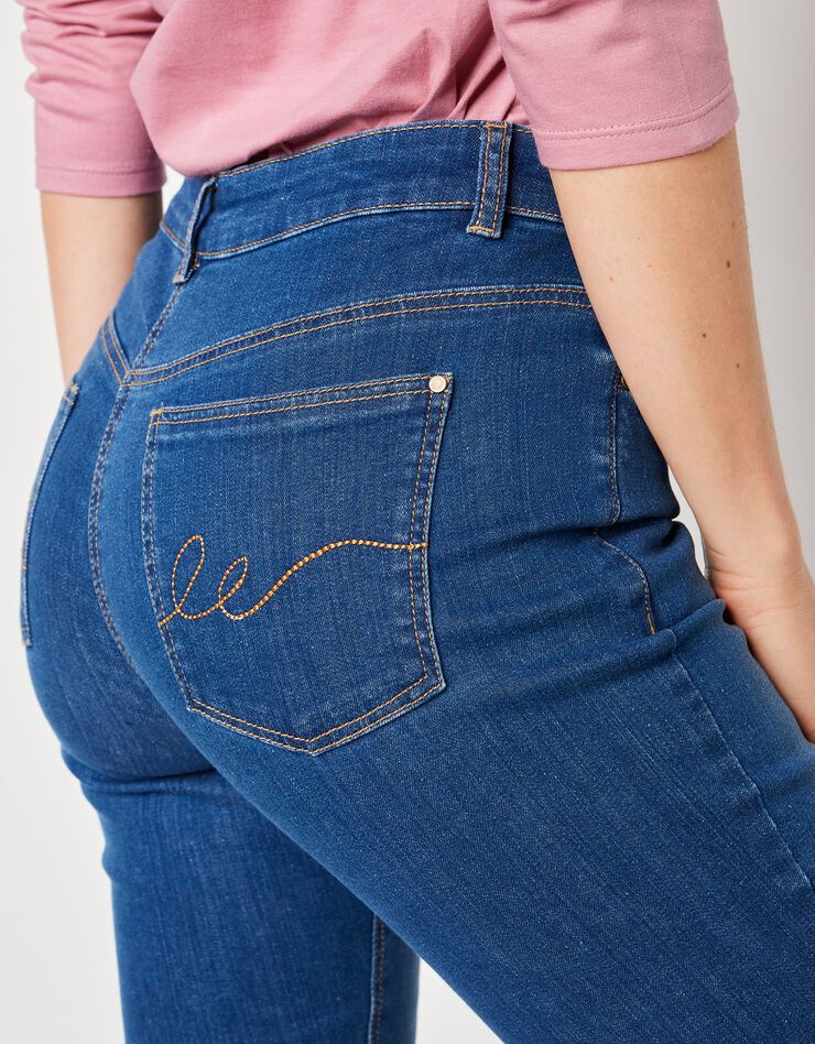 Jean stretch coupe 7/8ème fuselée (stone) Jean stretch coupe 7/8ème fuselée (stone)