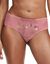 Shorty Suzy tulle brodé multicolore (rose)