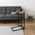 Table d'appoint style industriel STOCKIES (naturel)
