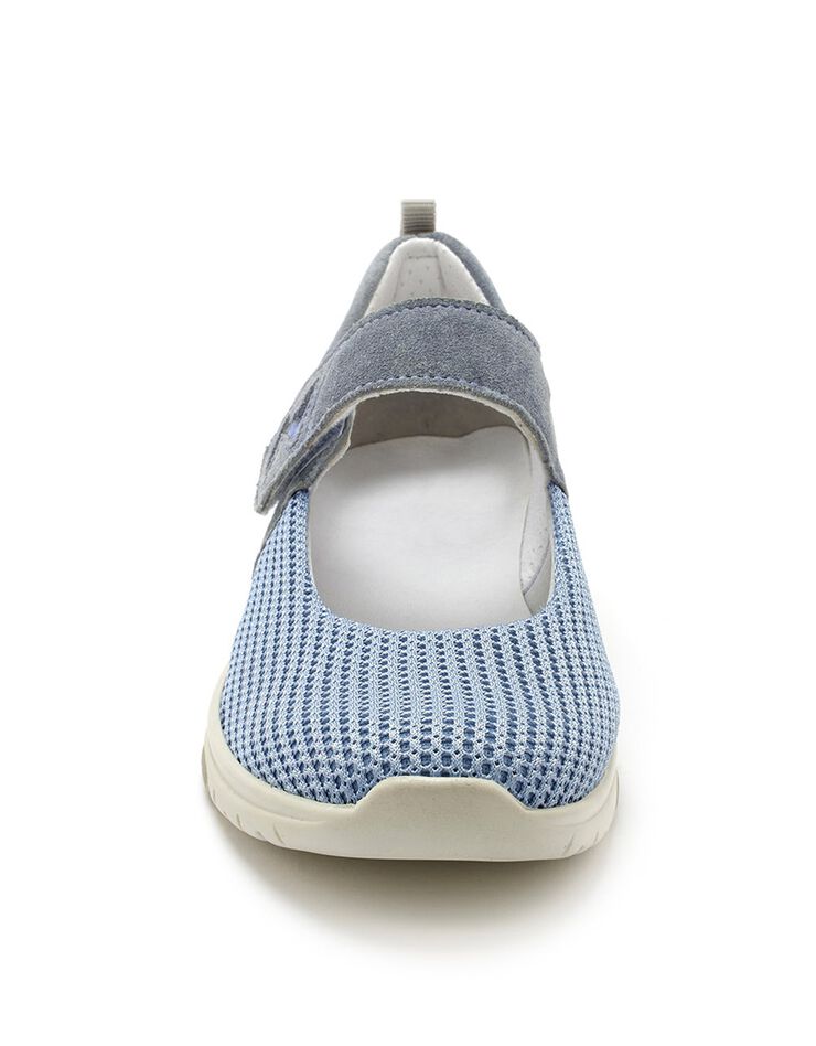 Babies spécial marche pieds sensibles - largeur confort (bleu)