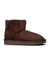 Boots fourr&eacute;es (chocolat)