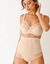 Culotte taille haute sculptante - maintien intense (peau)