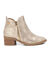 Boots ajourées dorées (doré)