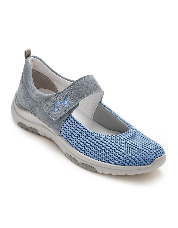 Babies spécial marche pieds sensibles - largeur confort (bleu)