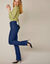 Jean droit taille haute - grande stature (brut)