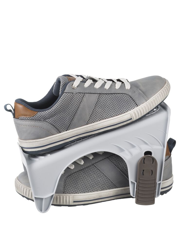 Range chaussures réglable (gris)