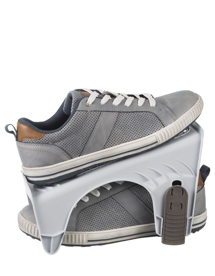 Range chaussures réglable (gris) Range chaussures réglable (gris)