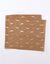 Foulard motif plume (taupe)