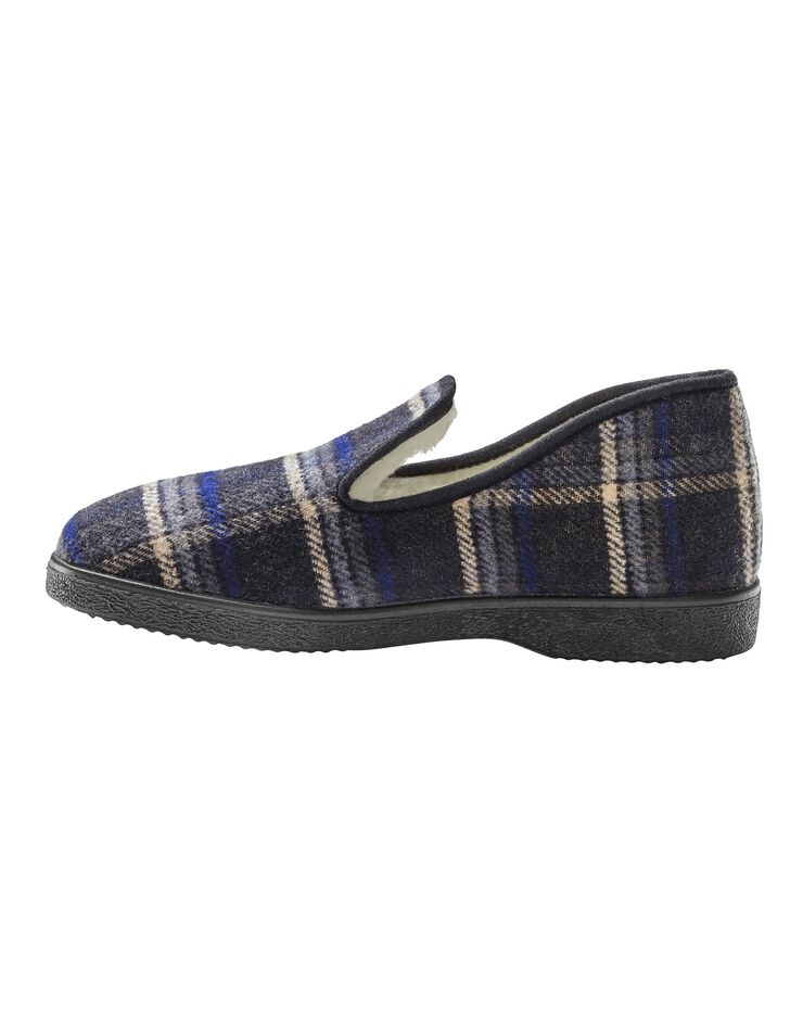 Charentaises homme confort - jusqu'au 47 (gris) Charentaises homme confort - jusqu'au 47 (gris)