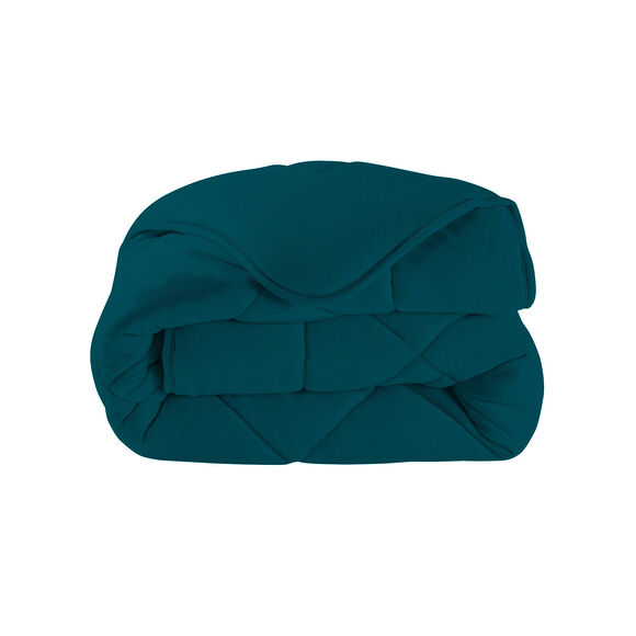 Couette polaire 200 g/m&sup2; (bleu p&eacute;trole)