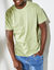 T-shirt col rond manches courtes - lot de 3 (orange + vert + jaune)