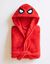 Robe de chambre enfant Spider-Man® à capuche - polaire (rouge)