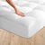 Surmatelas Qualigel forme housse bonnet 25 cm (blanc)