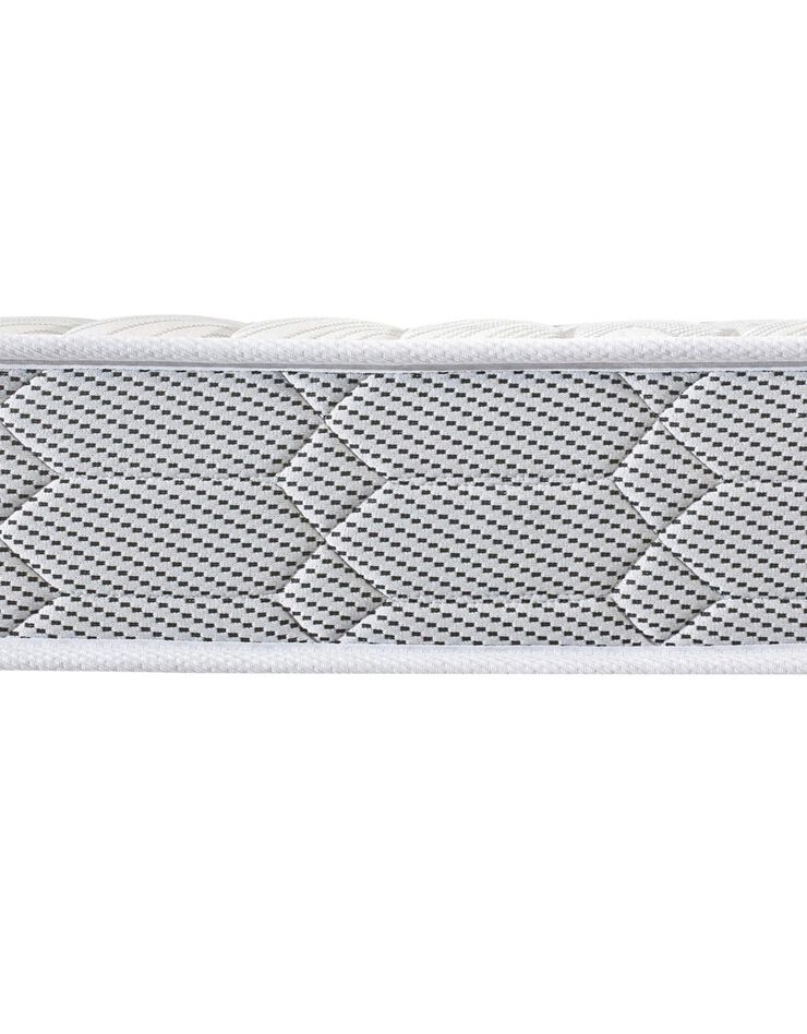 Matelas mousse Bultex 15 cm gamme confort ferme (blanc)