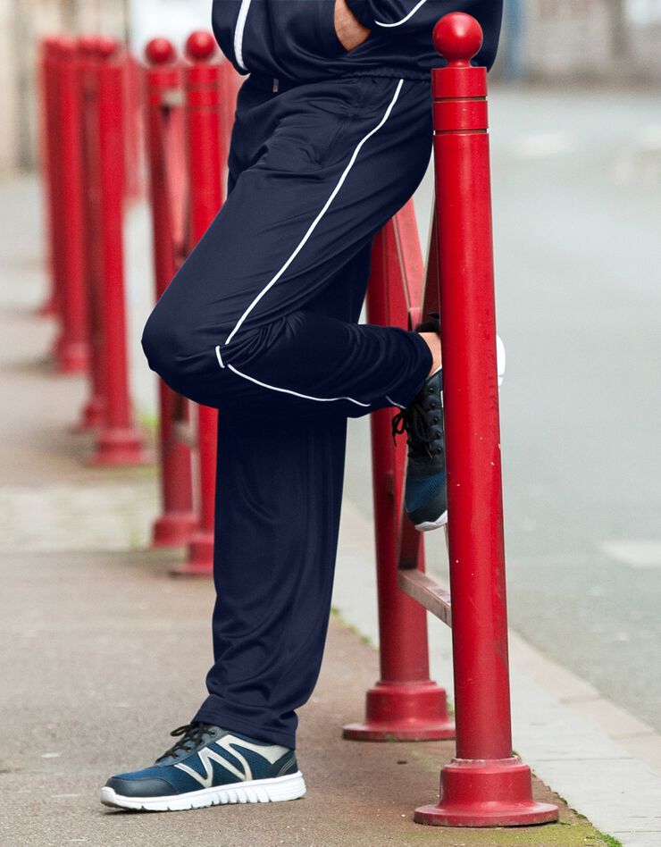 Pantalon sport intérieur gratté (marine) Pantalon sport intérieur gratté (marine)