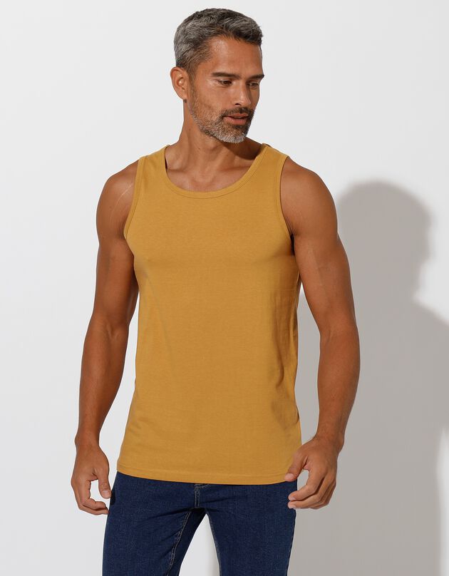 Débardeur sport - lot de 3 (orange + vert + jaune)