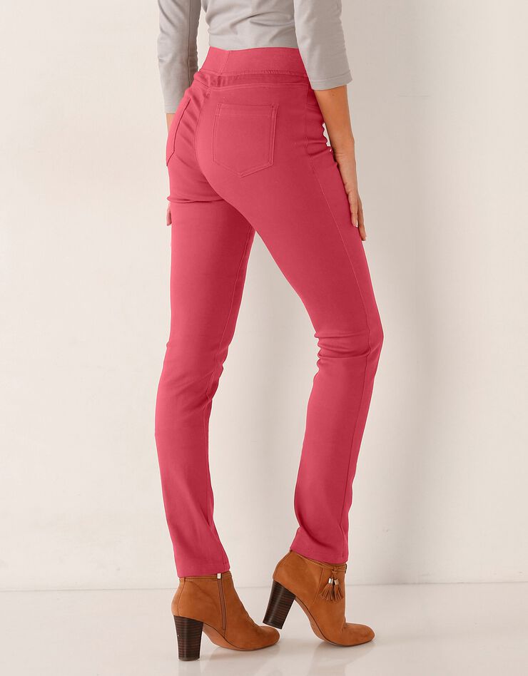 Jegging taille élastiquée ultra confort - petite stature (tomette) Jegging taille élastiquée ultra confort - petite stature (tomette)