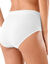 Culotte maxi brodée - lot de 4 (blanc)