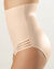 Culotte taille haute sculptante - maintien intense (peau)