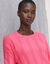 Pull col rond  (rose)