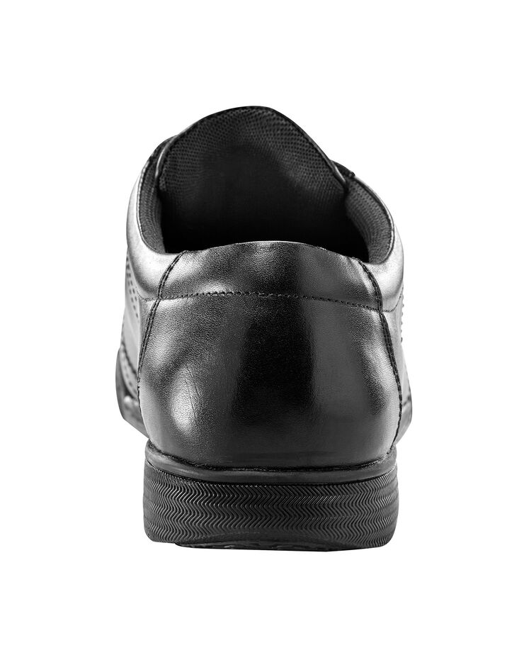 Derbies scratchées en cuir (noir) Derbies scratchées en cuir (noir)