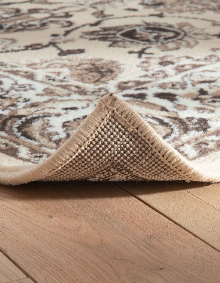 Tapis motifs perse (beige) Tapis motifs perse (beige)
