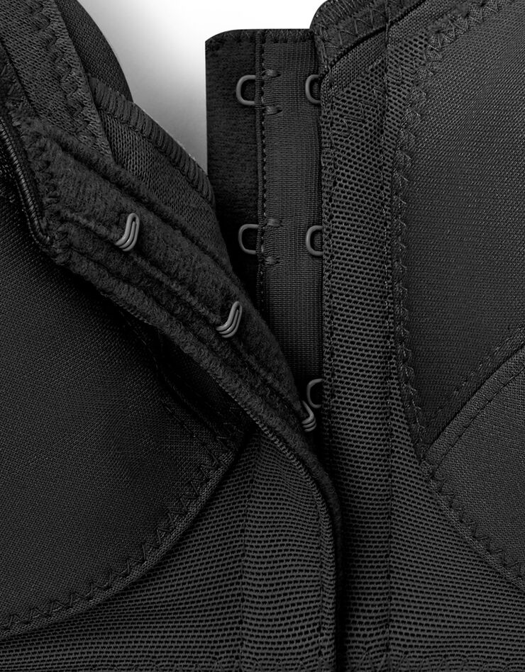 Soutien-gorge ouvert devant spécial dos MagicLift (noir) Soutien-gorge ouvert devant spécial dos MagicLift (noir)