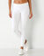 Legging taille élastiquée (blanc)