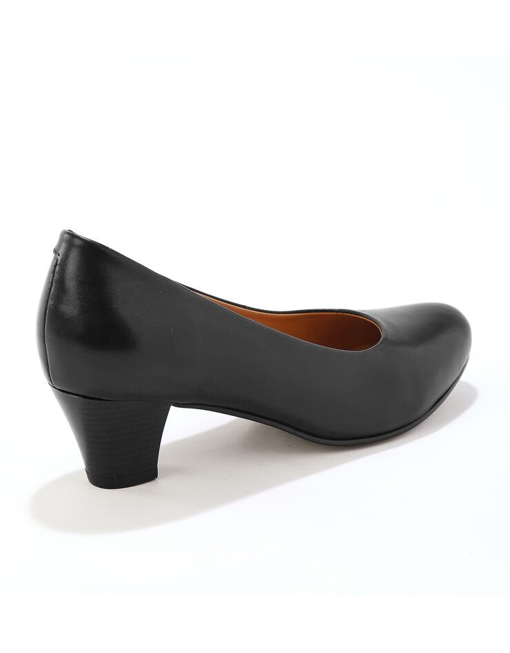 Escarpins en cuir - noir (noir)