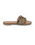 Mules plates en cuir, Hamigapo (marron / noir)