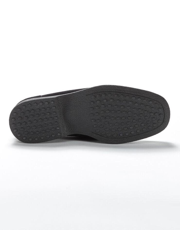 Mocassins en cuir. (noir) Mocassins en cuir. (noir)